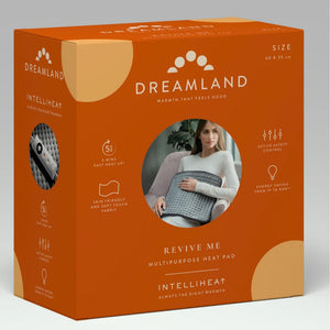 Dreamland Revive Me Electric Heat Pad - Grey | 16923