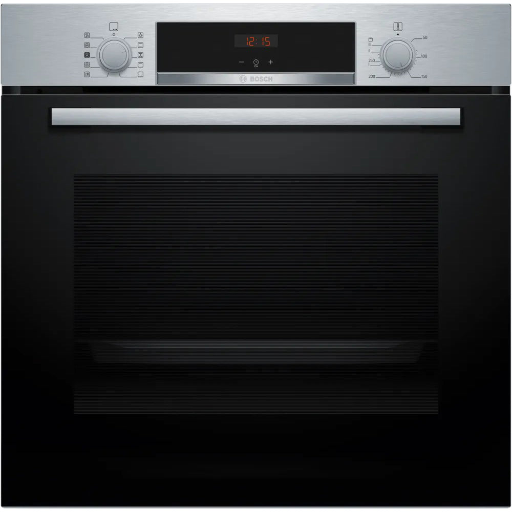Bosch Series 4 Built in Single Oven - Stainless Steel | HQA534BS3B