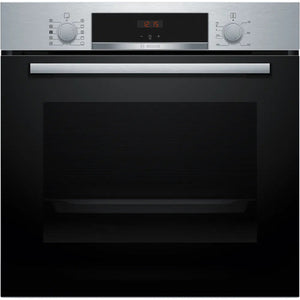 Bosch Series 4 Built in Single Oven - Stainless Steel | HQA534BS3B