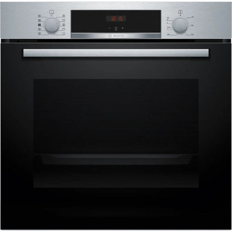 Bosch Series 4 Built in Single Oven - Stainless Steel | HQA534BS3B
