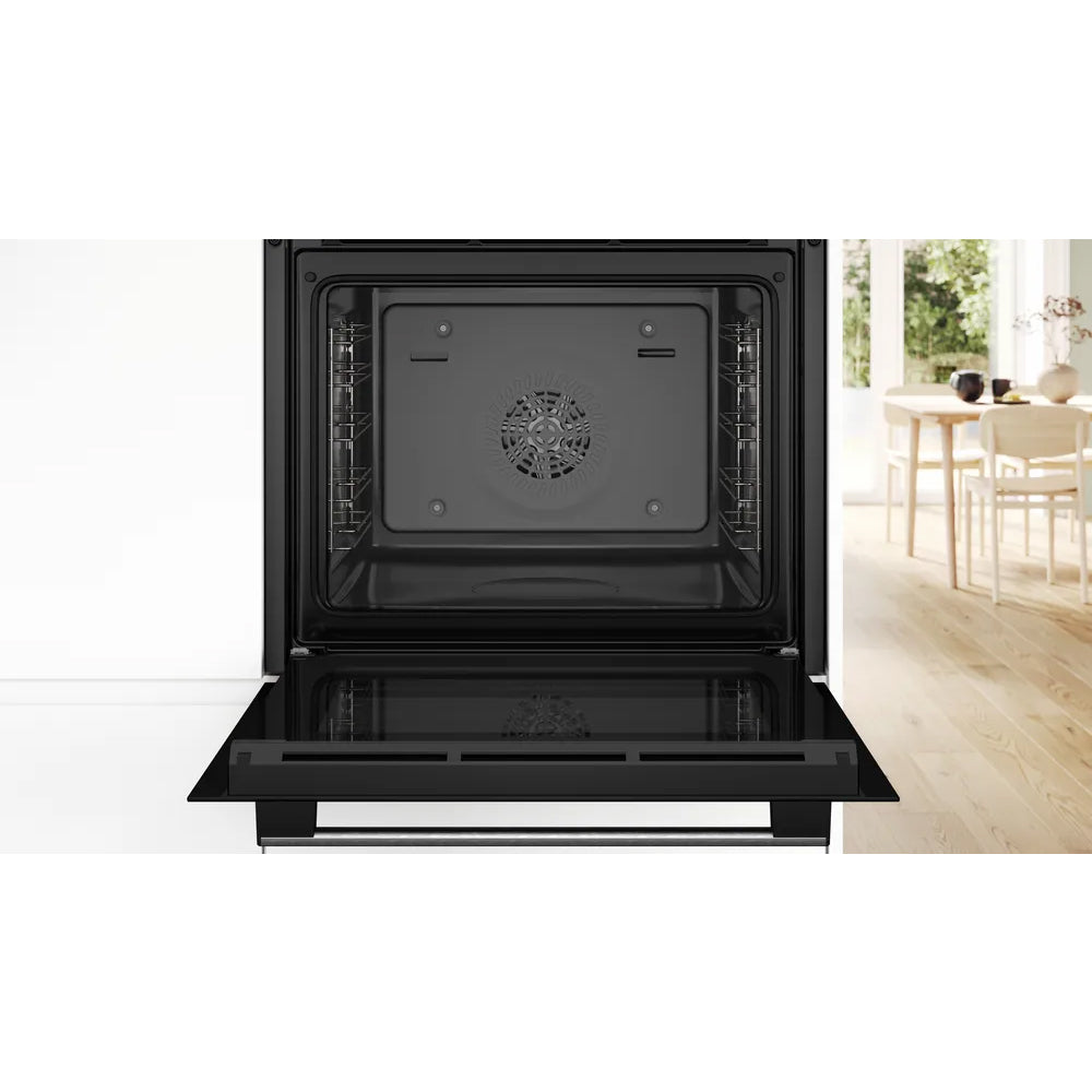 Bosch Series 4 Built in Single Oven - Stainless Steel | HQA534BS3B
