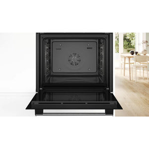 Bosch Series 4 Built in Single Oven - Stainless Steel | HQA534BS3B