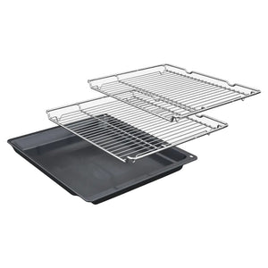 Bosch Series 4 Built in Single Oven - Stainless Steel | HQA534BS3B