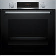 Bosch Series 4 Built In Single Oven - Stainless Steel 