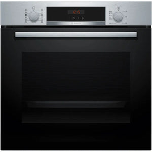 Bosch Series 4 Built In Single Oven - Stainless Steel 