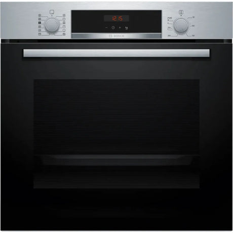 Bosch Series 4 Built In Single Oven - Stainless Steel 