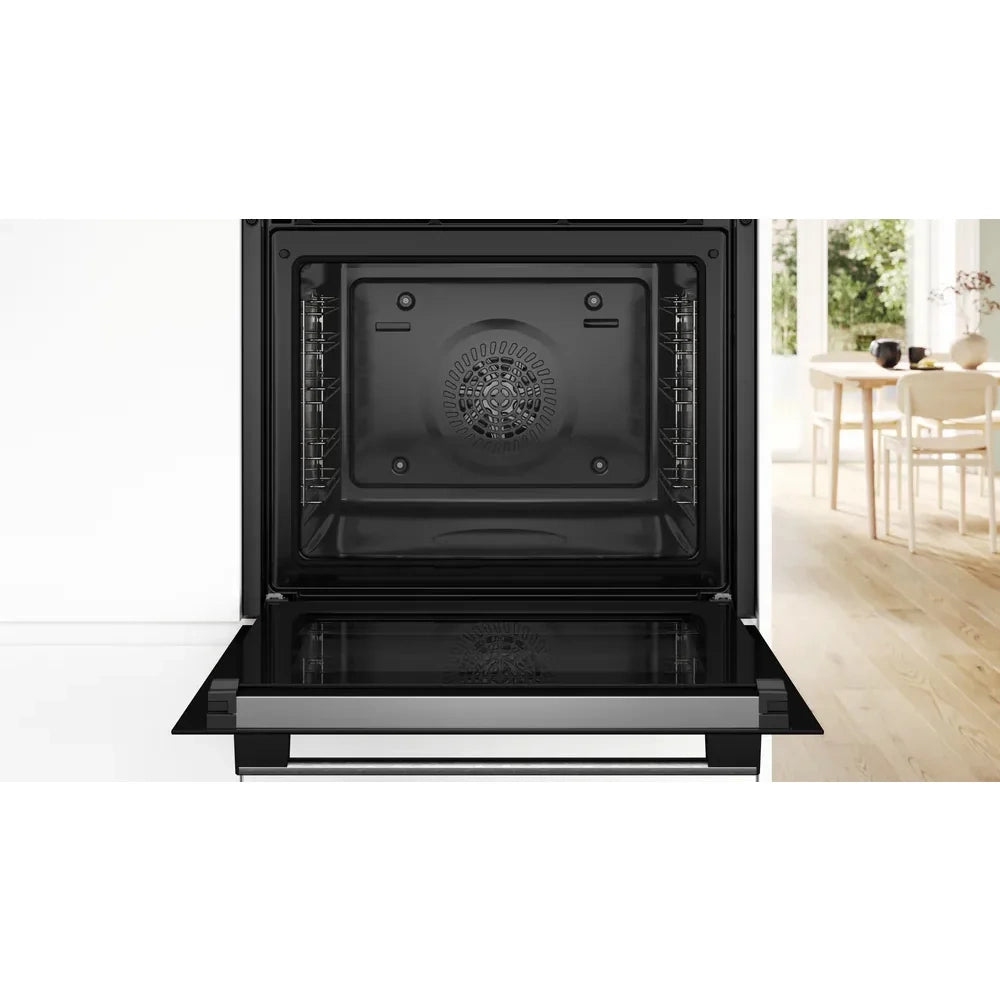 Bosch Series 4 Built In Single Oven - Stainless Steel | HQA574BS3B