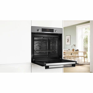 Bosch Series 4 Built In Single Oven - Stainless Steel | HQA574BS3B