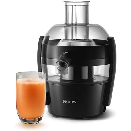 Philips Viva Collection Compact Juicer 1.5 Litre - Black | HR1832/01