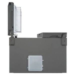 Haier SBS 90 Series 3 Frost Free American Fridge Freezer - Gentle Silver | HSR3918ENPG