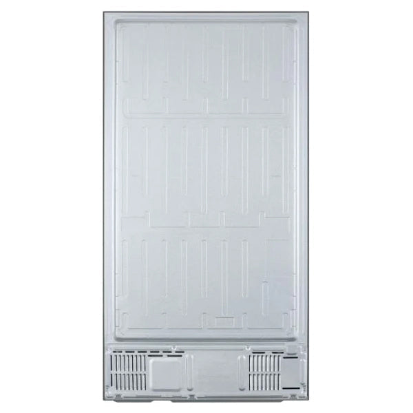 Haier SBS 90 Series 3 Frost Free American Fridge Freezer - Gentle Silver | HSR3918ENPG
