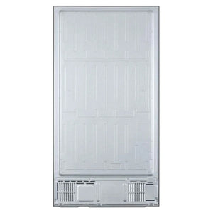 Haier SBS 90 Series 3 Frost Free American Fridge Freezer - Gentle Silver | HSR3918ENPG