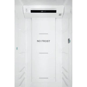 Haier SBS 90 Series 3 Frost Free American Fridge Freezer - Gentle Silver | HSR3918ENPG
