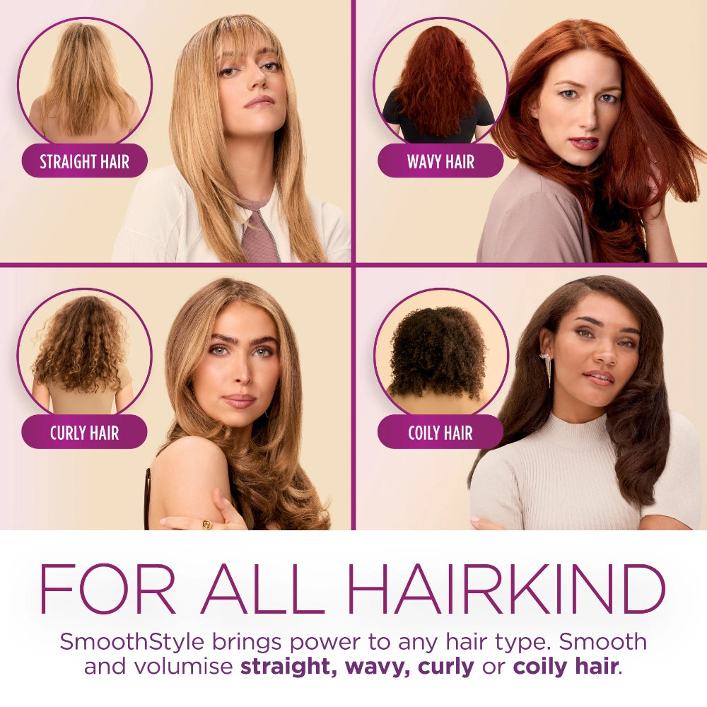 Shark SmoothStyle Hot Brush & Smoothing Comb | HT202UK