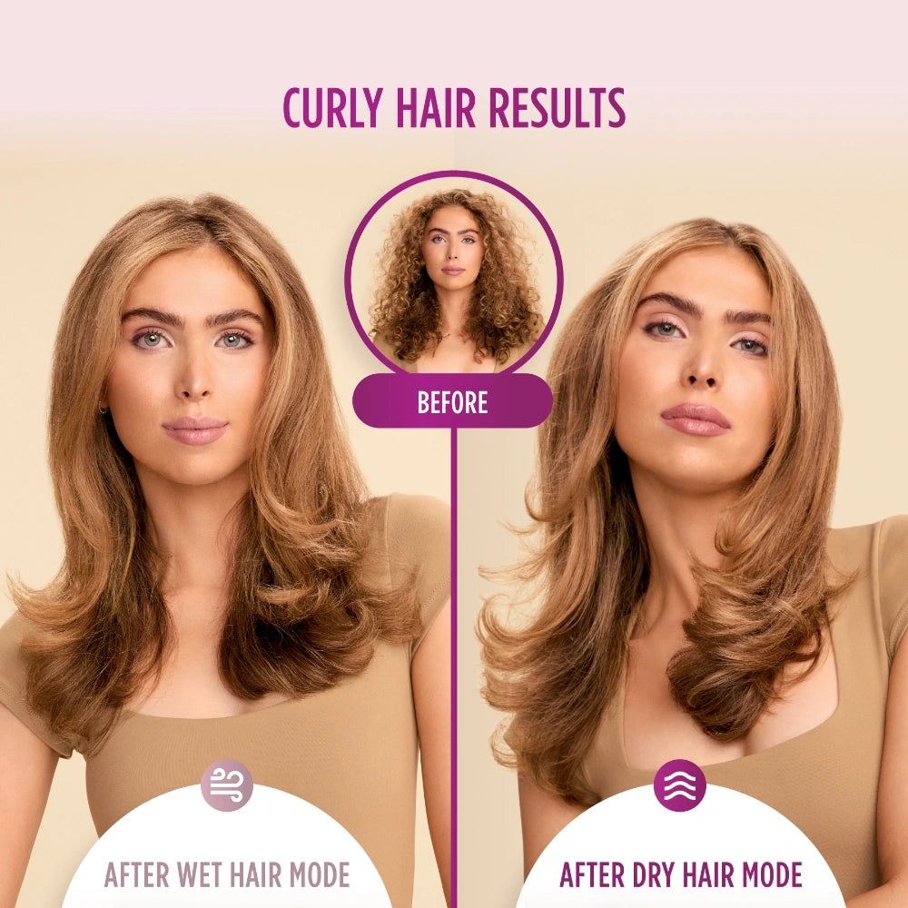 Shark SmoothStyle Hot Brush & Smoothing Comb | HT202UK