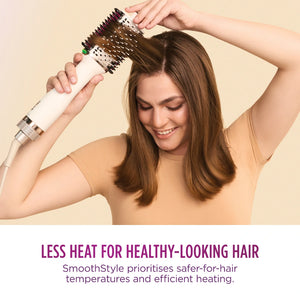 Shark SmoothStyle Hot Brush & Smoothing Comb | HT202UK