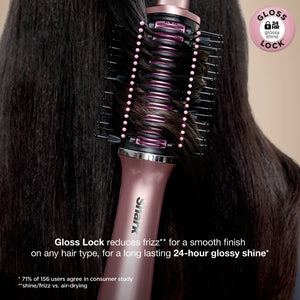 Shark Glossi Hot Brush and Air Glosser - Peony Pink | HT302UKPK