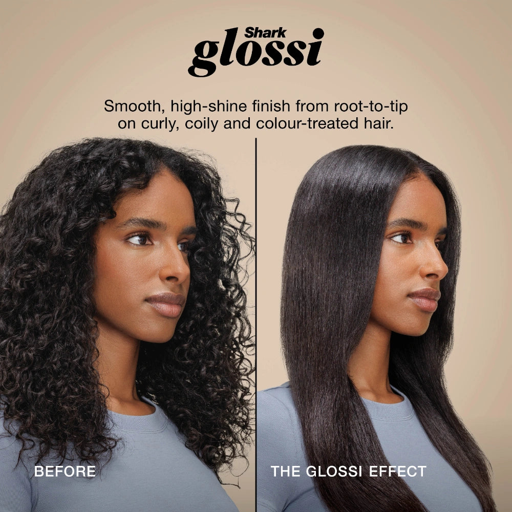 Shark Glossi Hot Brush and Air Glosser - Peony Pink | HT302UKPK