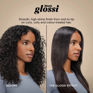 Shark Glossi Hot Brush and Air Glosser - Peony Pink | HT302UKPK