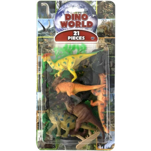 HTI Dino World 21 Piece Set | 1374217.00