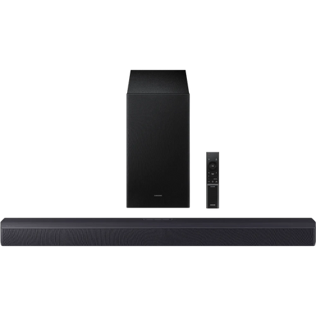 Samsung B450F 2.1ch B Series Soundbar with Subwoofer  -Titan Black | HW-B450F/XU
