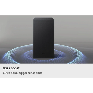 Samsung B450F 2.1ch B Series Soundbar with Subwoofer  -Titan Black | HW-B450F/XU