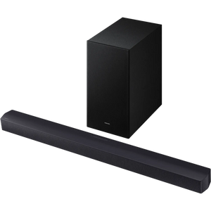 Samsung B450F 2.1ch B Series Soundbar with Subwoofer  -Titan Black | HW-B450F/XU