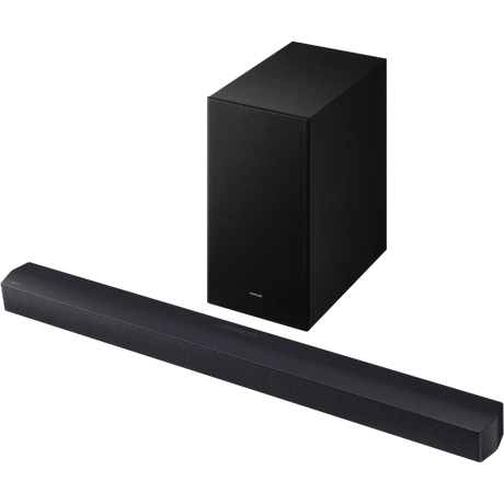 Samsung B450F 2.1ch B Series Soundbar with Subwoofer  -Titan Black | HW-B450F/XU