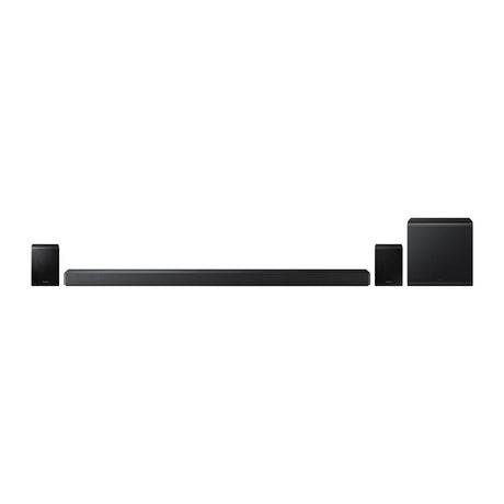 Samsung QS750F 5.1.2CH Soundbar with Subwoofer - Titan Black | HW-QS750F/XU