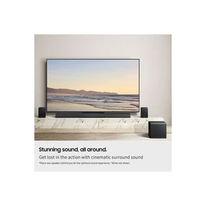 Samsung QS750F 5.1.2CH Soundbar with Subwoofer - Titan Black | HW-QS750F/XU