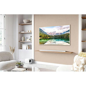 Samsung S800D Ultra Slim Lifestyle Soundbar with Subwoofer with Dolby Atmos - White | HW-S800D/XU
