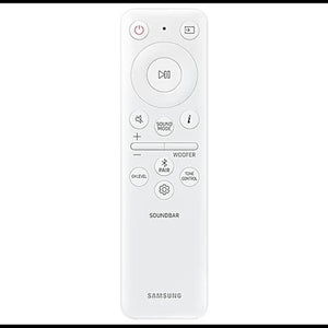Samsung S800D Ultra Slim Lifestyle Soundbar with Subwoofer with Dolby Atmos - White | HW-S800D/XU