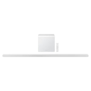 Samsung S800D Ultra Slim Lifestyle Soundbar with Subwoofer with Dolby Atmos - White | HW-S800D/XU
