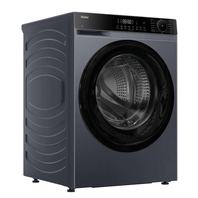 Haier X Series 5 10kg 1400 Spin Washing Machine - Graphite | HW100-BP14357GUUK