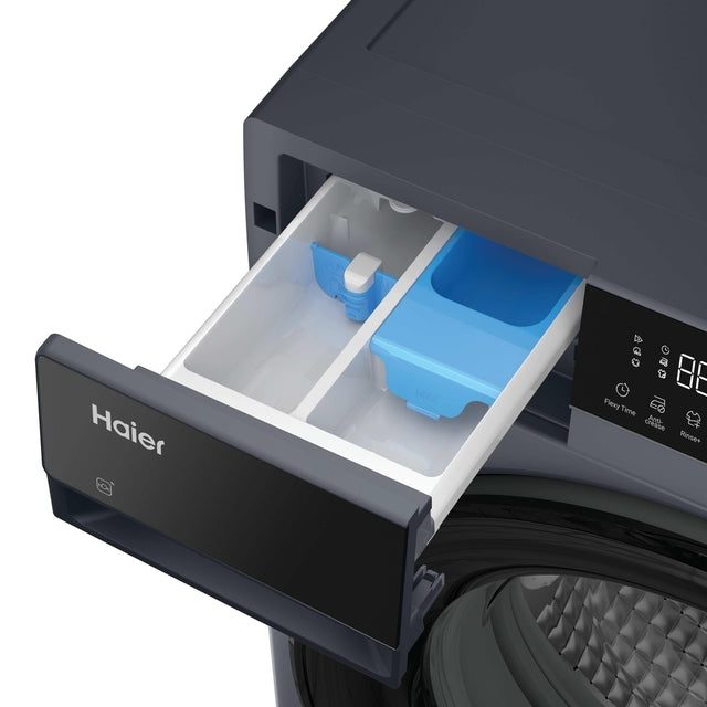 Haier X Series 5 10kg 1400 Spin Washing Machine - Graphite | HW100-BP14357GUUK