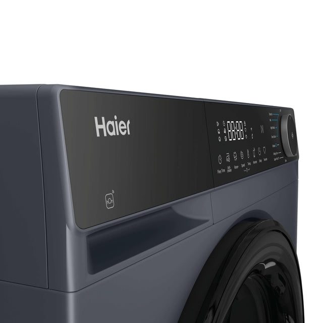 Haier X Series 5 10kg 1400 Spin Washing Machine - Graphite | HW100-BP14357GUUK