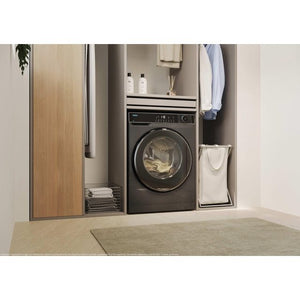 Haier X Series 5 10kg 1400 Spin Washing Machine - Graphite | HW100-BP14357GUUK