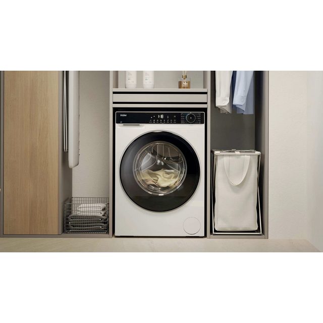 Haier X Series 5 10kg 1400 Spin Washing Machine - Graphite | HW100-BP14357GUUK