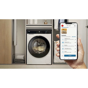 Haier X Series 5 10kg 1400 Spin Washing Machine - Graphite | HW100-BP14357GUUK