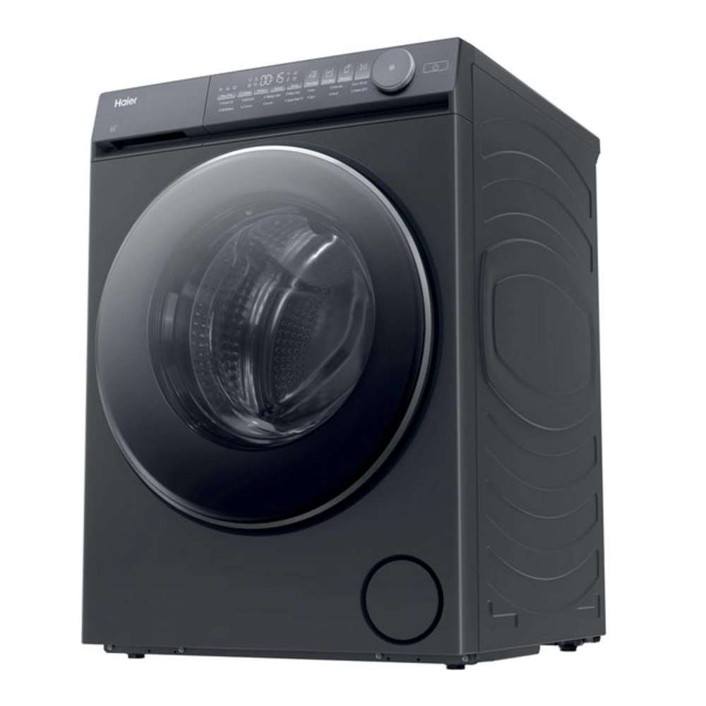 Haier X Series 7 12kg 1400 Spin Washing Machine Wifi Enabled - Graphite | HW120-B14367GUUK