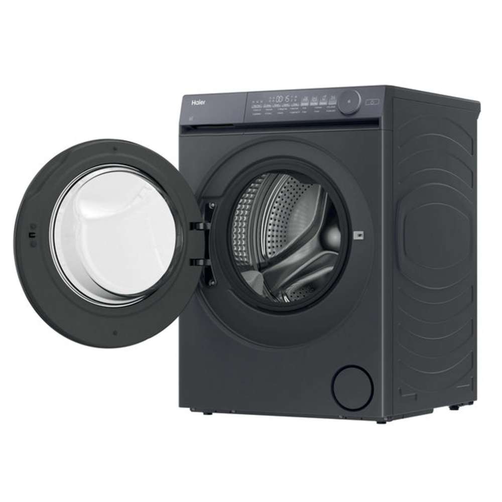Haier X Series 7 12kg 1400 Spin Washing Machine Wifi Enabled - Graphite | HW120-B14367GUUK