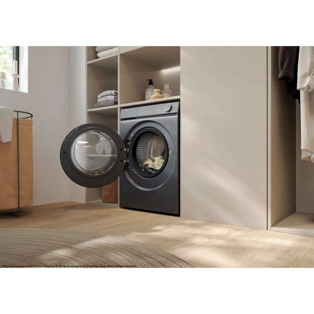 Haier X Series 7 12kg 1400 Spin Washing Machine Wifi Enabled - Graphite | HW120-B14367GUUK