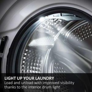 Haier X Series 7 12kg 1400 Spin Washing Machine Wifi Enabled - Graphite | HW120-B14367GUUK