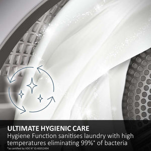 Haier X Series 7 12kg 1400 Spin Washing Machine Wifi Enabled - Graphite | HW120-B14367GUUK