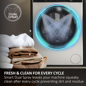 Haier X Series 7 12kg 1400 Spin Washing Machine Wifi Enabled - Graphite | HW120-B14367GUUK