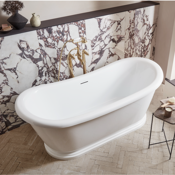 Harrow Double Ended Freestanding Bath | 1610mm & 1770mm