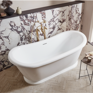 Harrow Double Ended Freestanding Bath | 1610mm & 1770mm