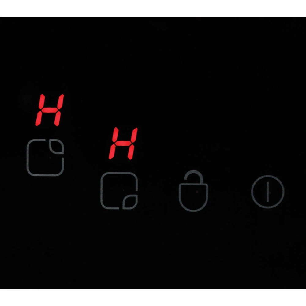 Beko 58cm 4 Zone Built-in Ceramic Hob - Black | HIC64402T