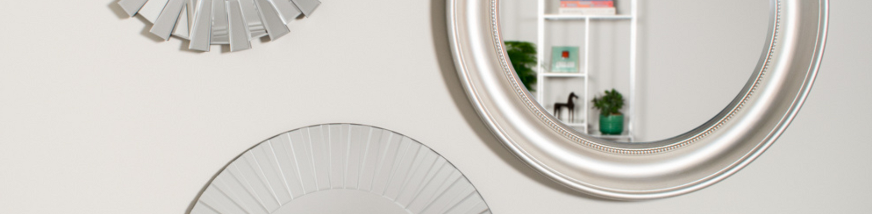 a mirror on a wall