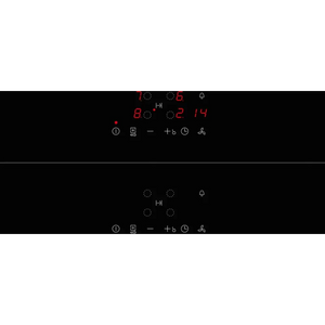 Neff N 50 80cm Integrated Ventilation Induction Hob - Black | V58NBS1L0